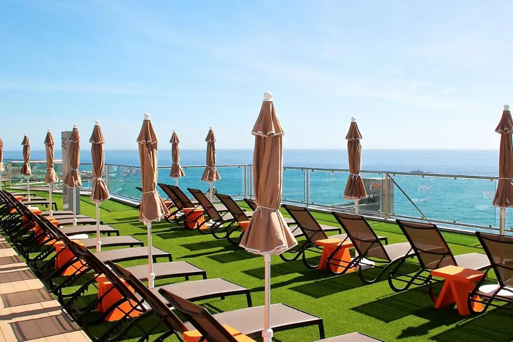Terrace, Hotel Riviera Vista, Gran Canaria