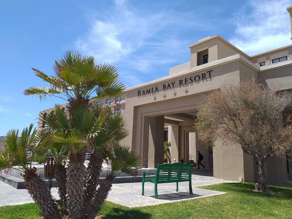 General view, The Ramla Bay Resort, Malta