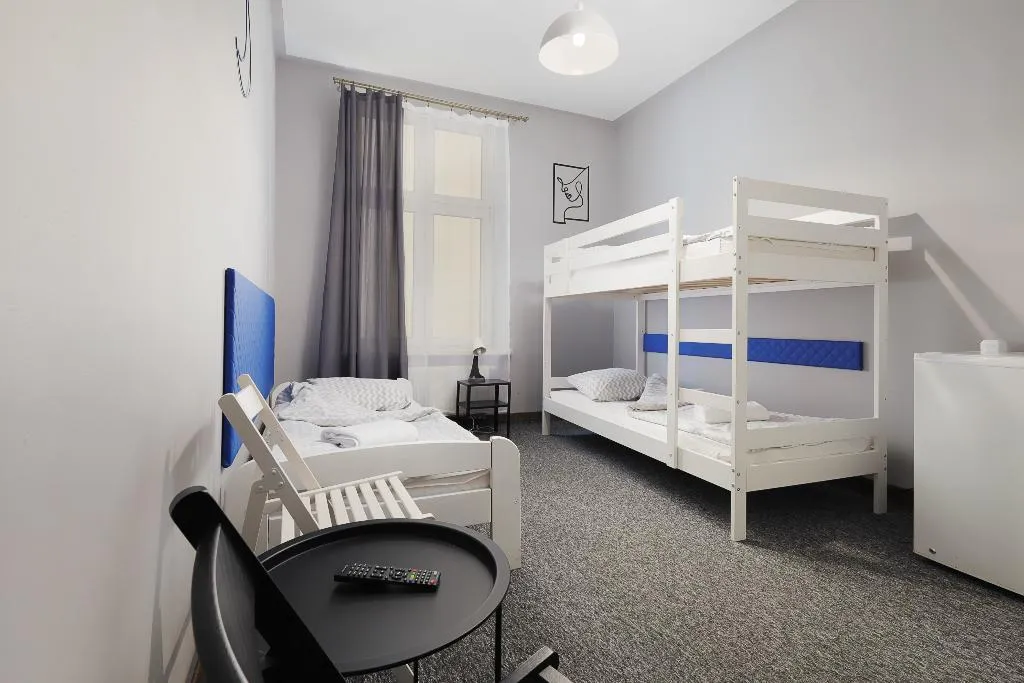 TRIPLE STANDARD Room, Moon Hostel Krakow, Krakow