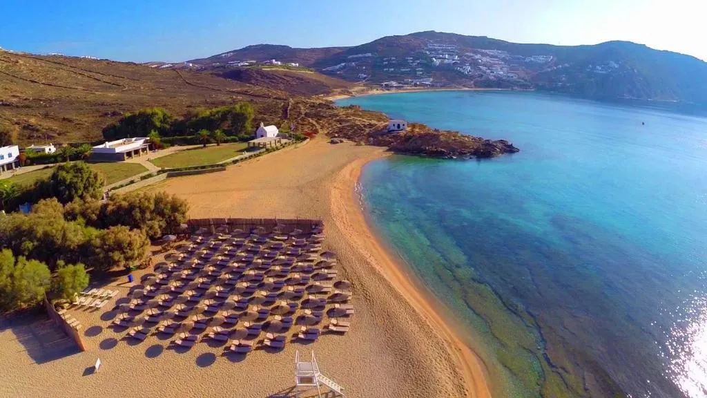 General view, Ethereal Apartments, Mykonos