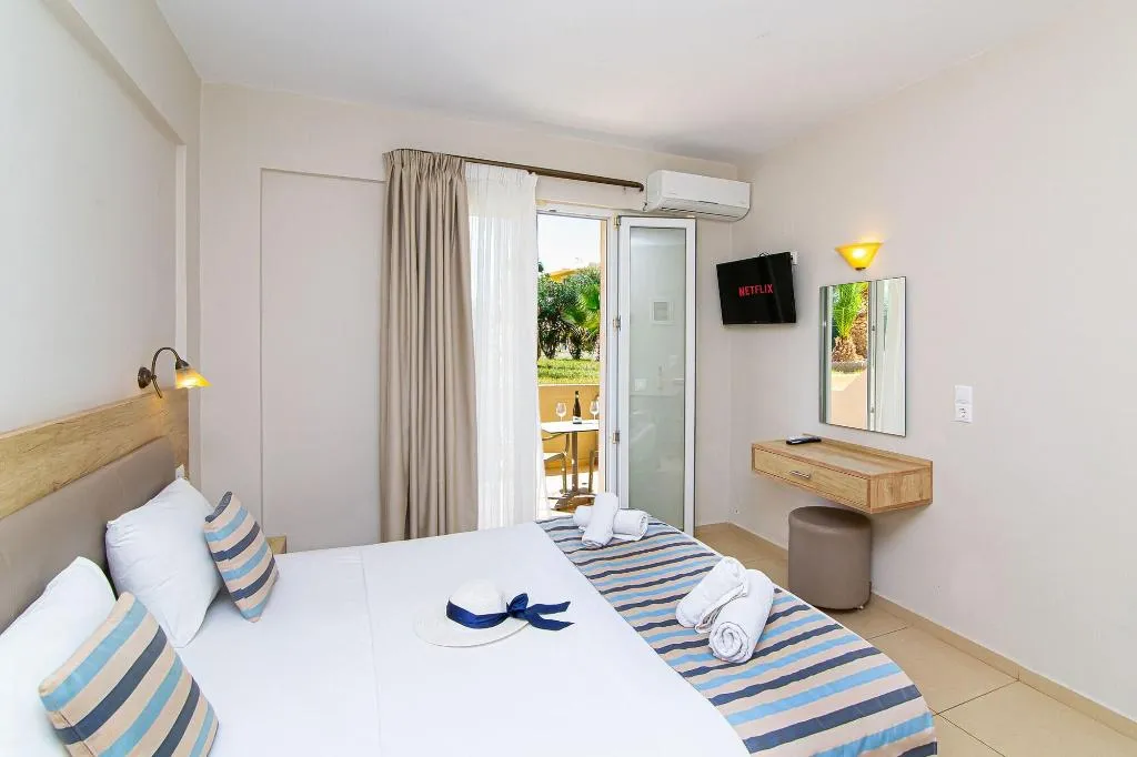 Room, Theo Star Beach Hotel, Crete