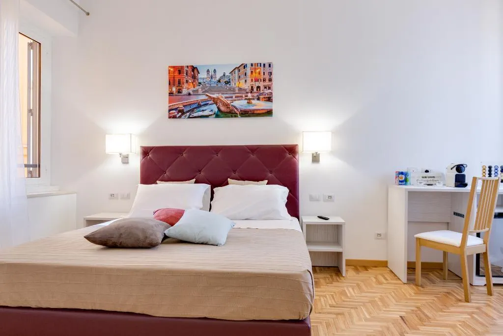 DOUBLE KING SIZE BED Room, Dolce Luxury Rooms, Rome