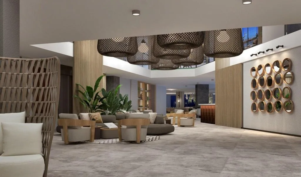 Lobby, Kleopatra Dreams Beach Theia Hotels Collection, Antalya