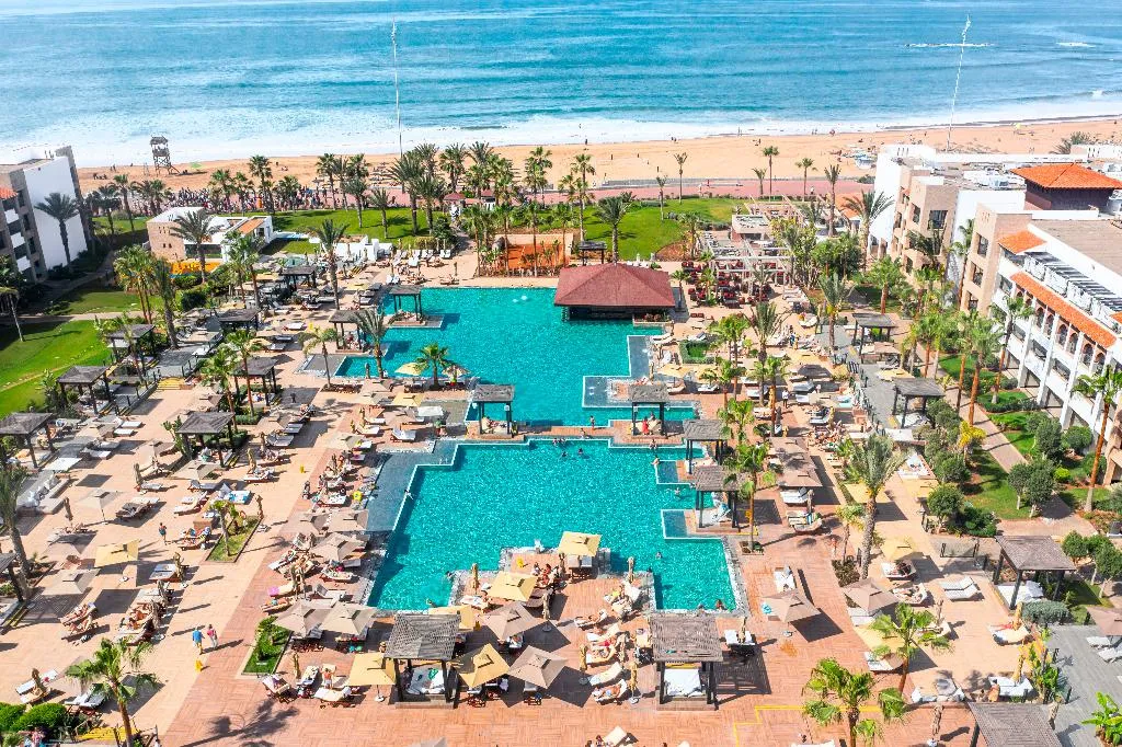 General view, Hotel Riu Palace Tikida Agadir - All Inclusive, Agadir