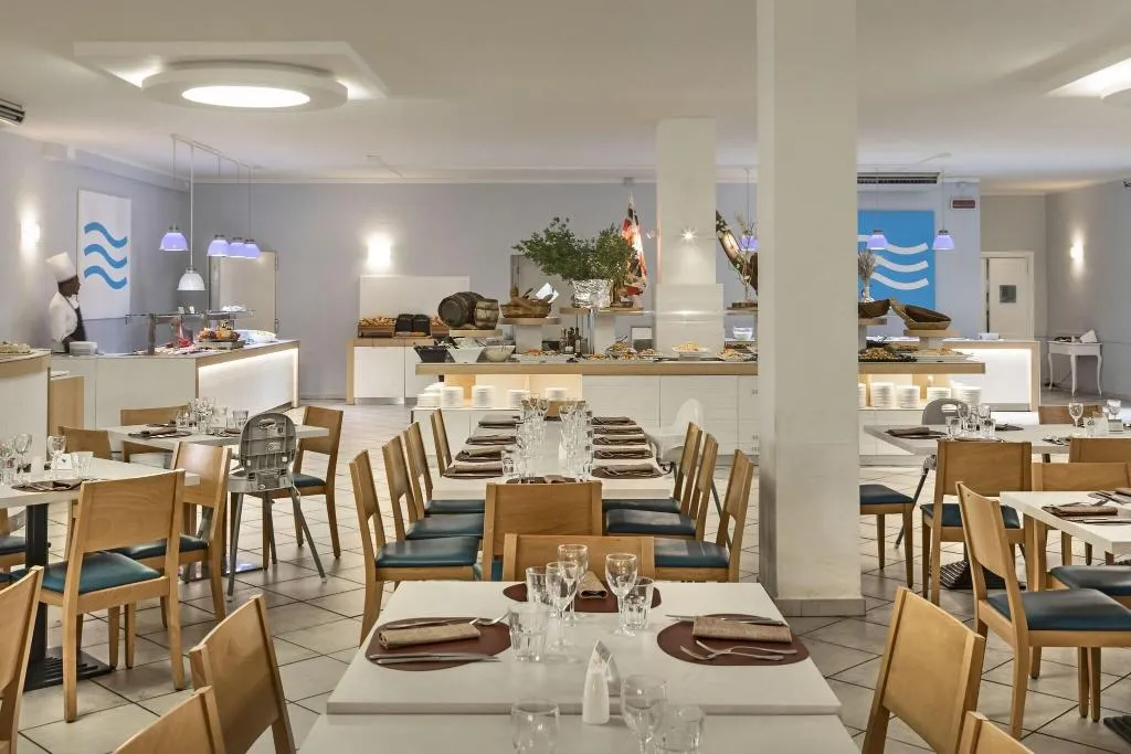 Restaurant, Blu hotel Laconia Village, Olbia