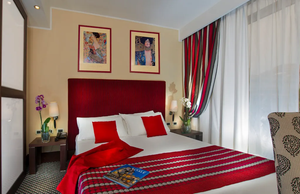 Room, Cardinal Hotel St Peter Rome, Rome