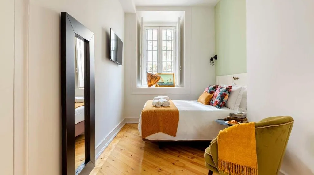 Room, LeL Madalena GuestHouse, Lisbon