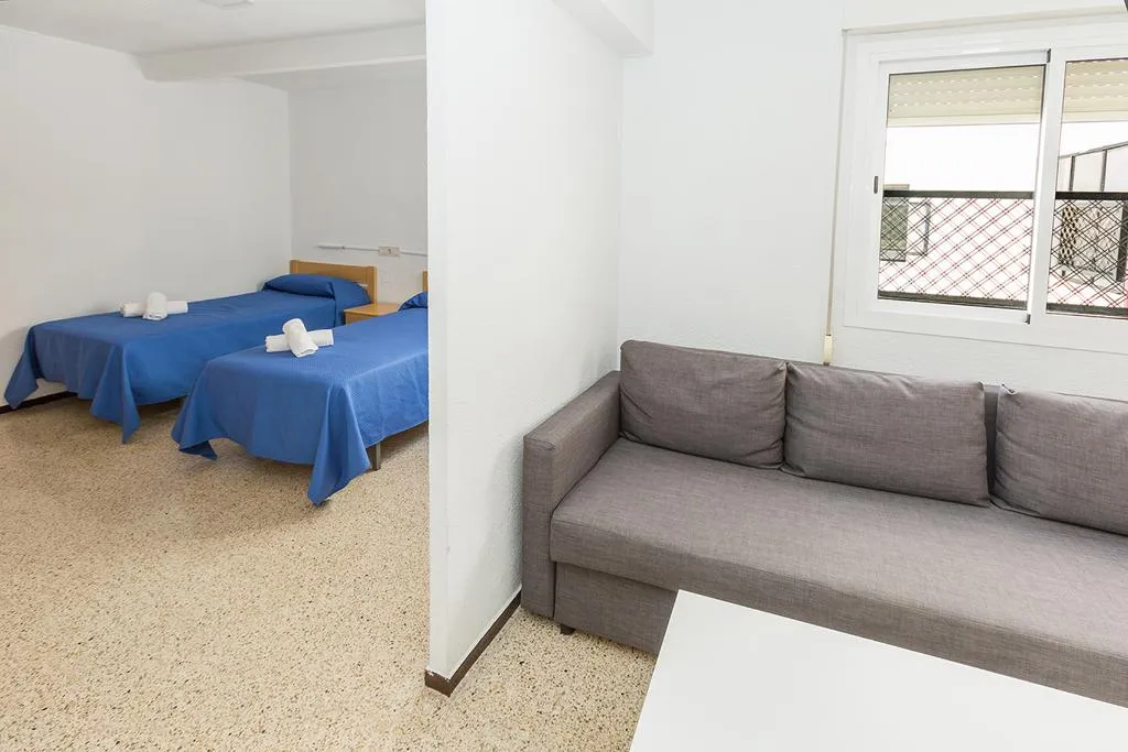 Double or Twin STANDARD Room, Hostal El Mercat, Costa Blanca