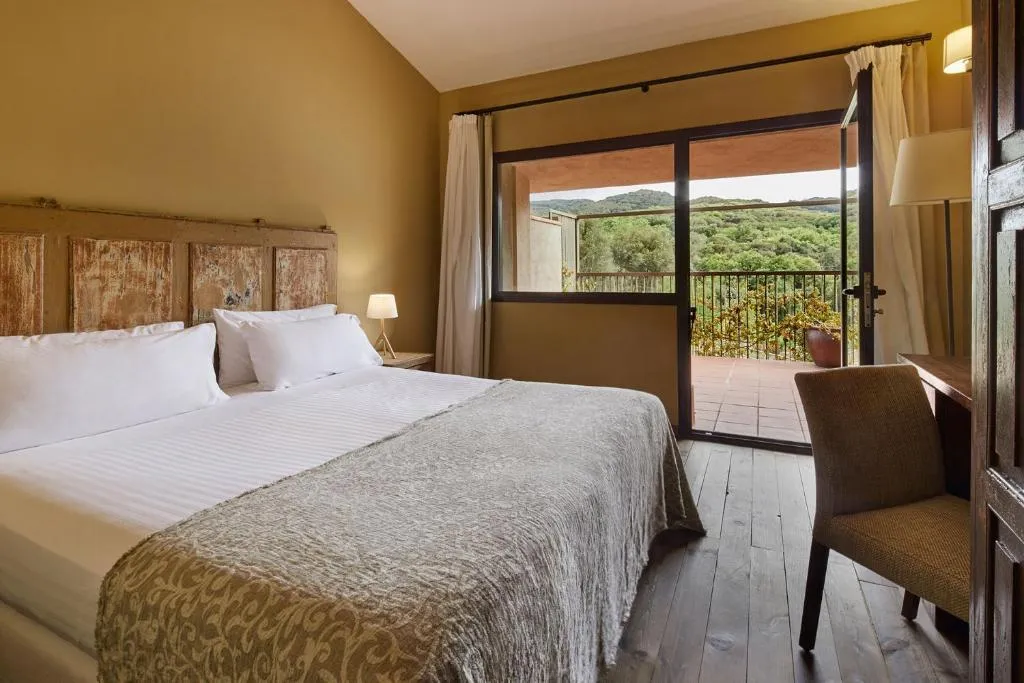 DOUBLE WITH TERRACE Room, Hotel Mas Salagros EcoResort & Aire Ancient Baths, Barcelona