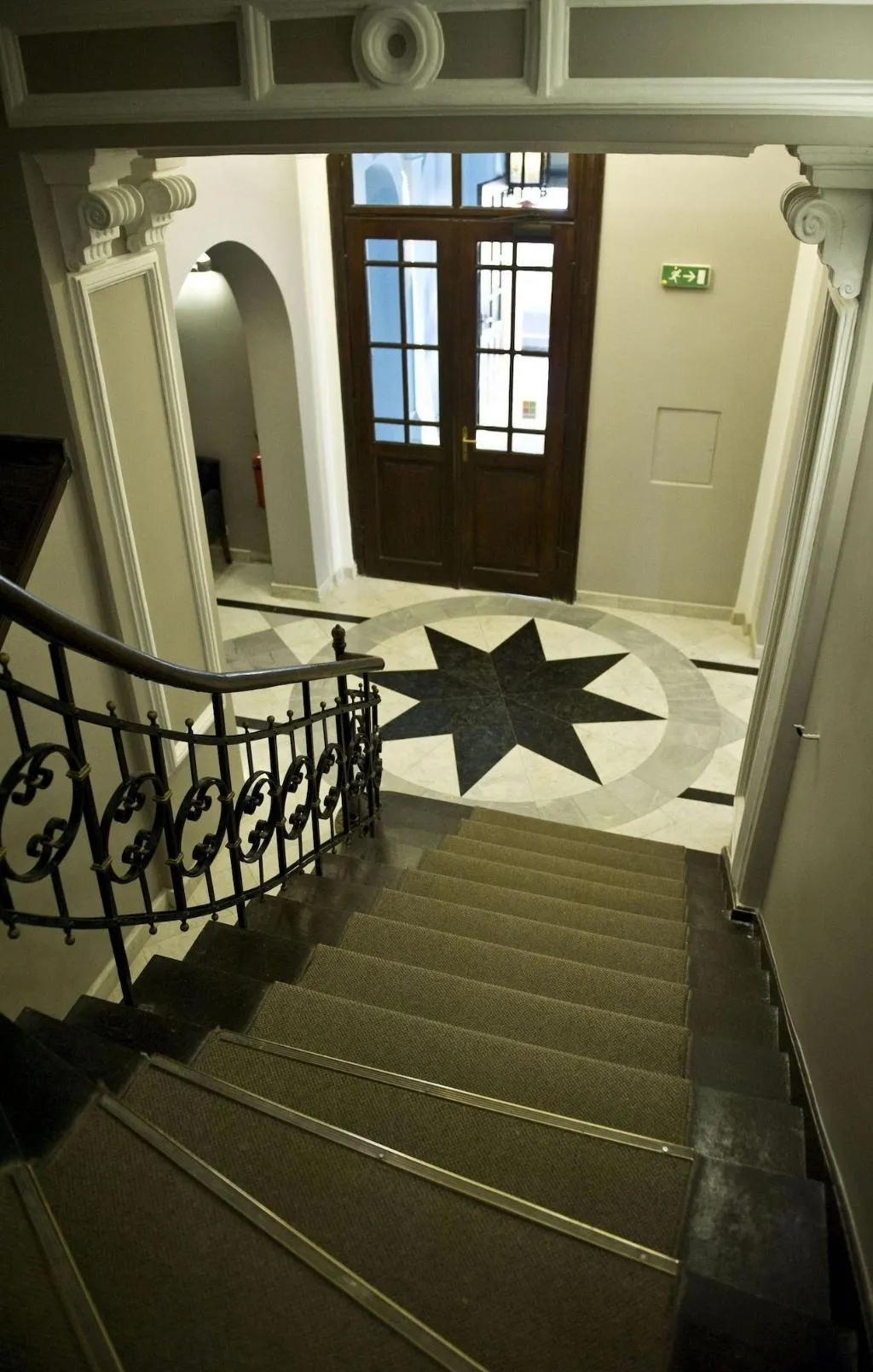 Lobby, Hotel Elektor, Krakow