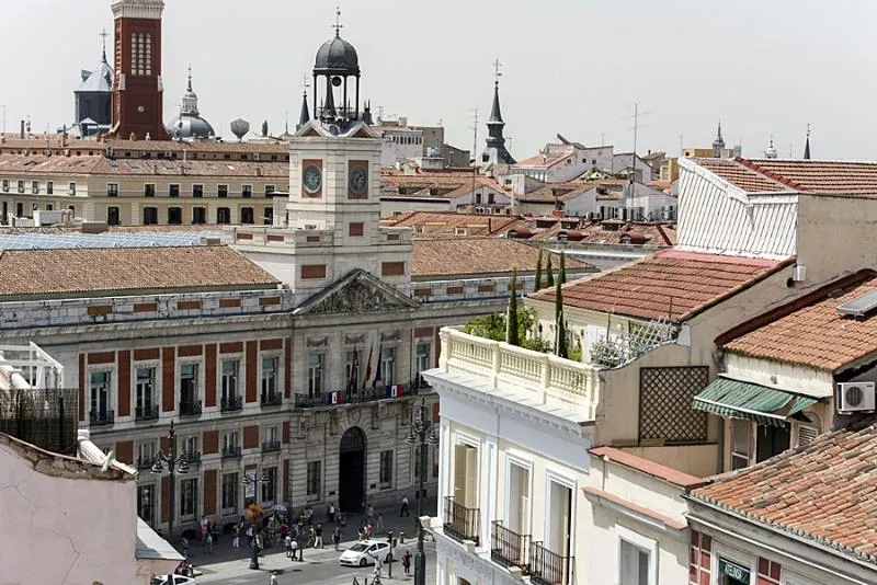 General view, B&B Hotel Madrid Centro Puerta del Sol, Madrid
