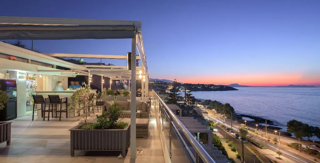 Terrace, Macaris Suites & Spa, Crete