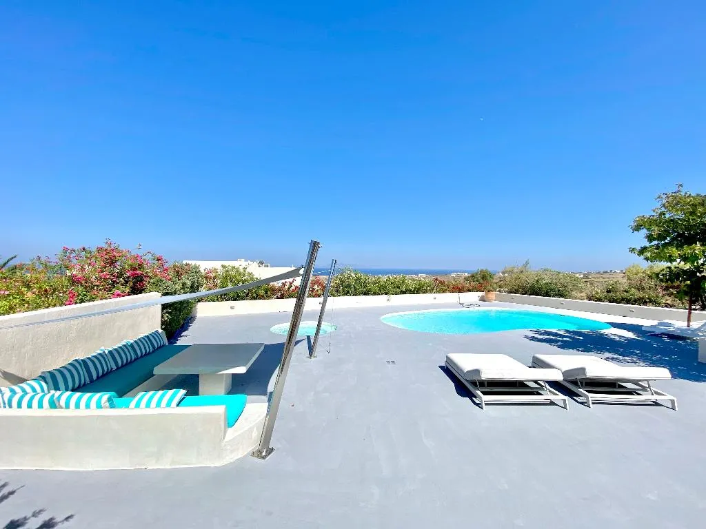 General view, Sienna Eco Resort, Santorini