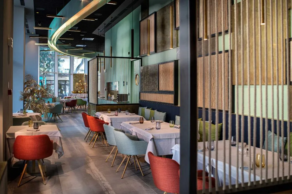Restaurant, J44 Lifestyle Hotel, Venice