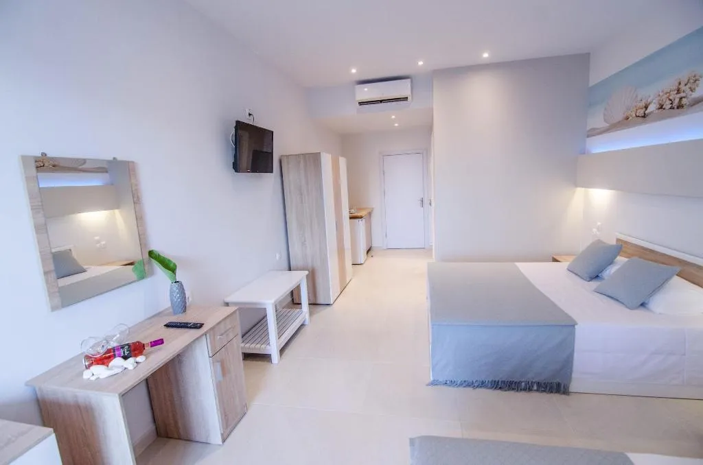 DOUBLE STANDARD Room, Galazio Beach, Rhodes