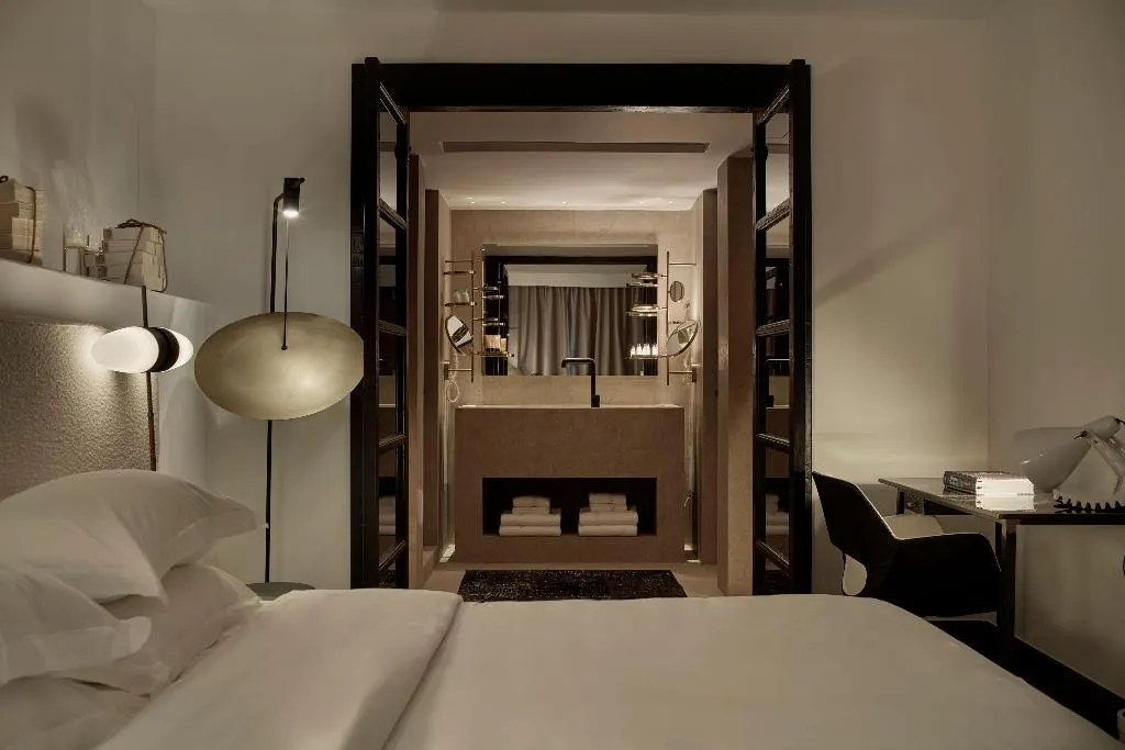 VILLA THREE BEDROOMS Room, Myconian Villa Collection Preferred Hotels, Mykonos