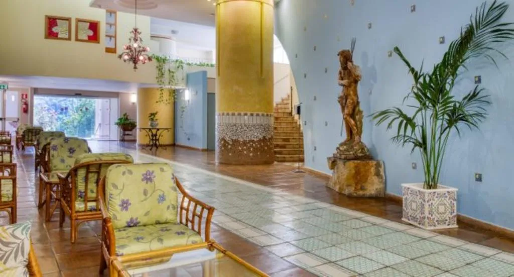 Lobby, Olimpo Le Terrazze, Catania