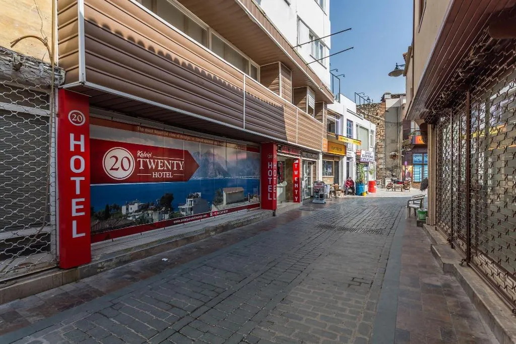 General view, Twenty Hotel, Antalya