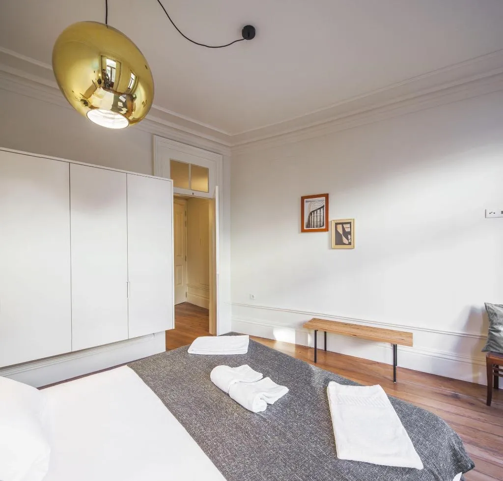 Room, Aparthotel Oporto Alves da Veiga, Porto