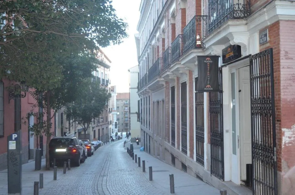 General view, Hostels Meetingpoint, Madrid