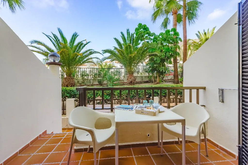 Double or Twin WITH TERRACE Room, klayman Olivina Aparthotel, Tenerife