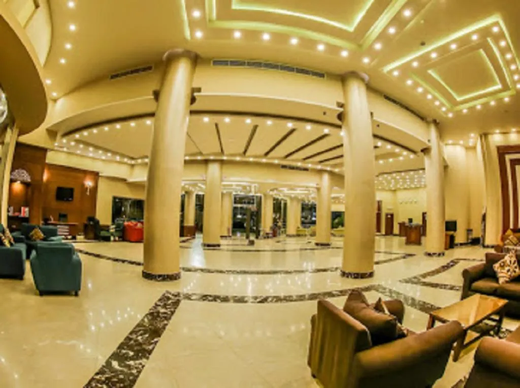 Lobby, Mirage Bay Resort & Aquapark, Red Sea Riviera