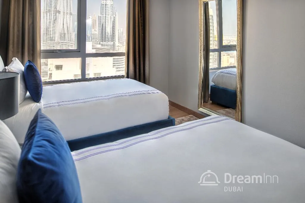 APARTMENT FOUR BEDROOMS Room, Dream Inn Dubai Apartments-Burj Residences, Dubai