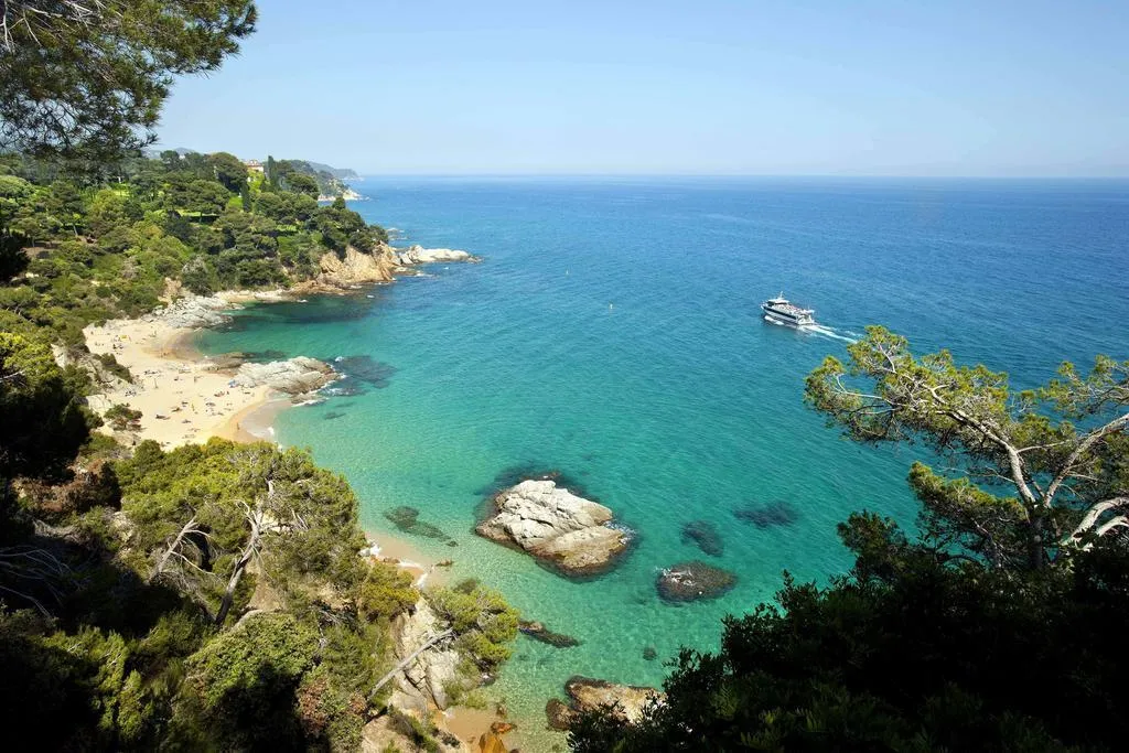 General view, Bluesea Copacabana, Costa Brava