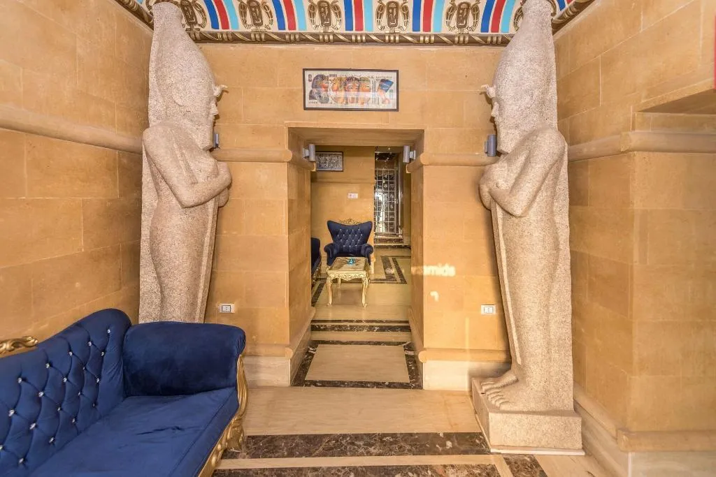 Lobby, Giza Pyramids View Inn, Cairo