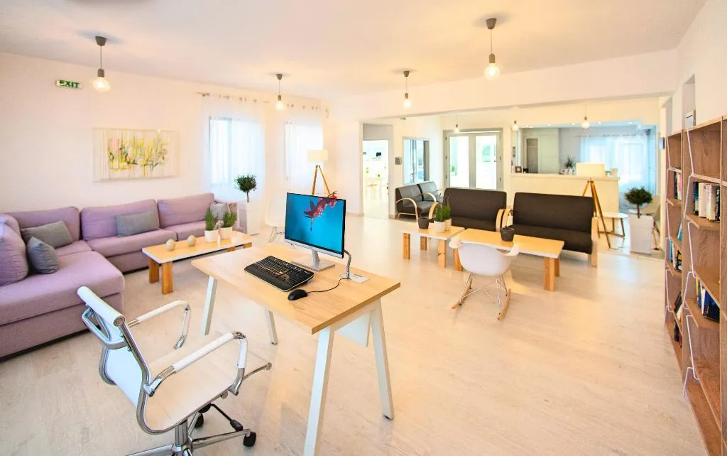 Lobby, Elounda Krini Hotel by GHH, Crete
