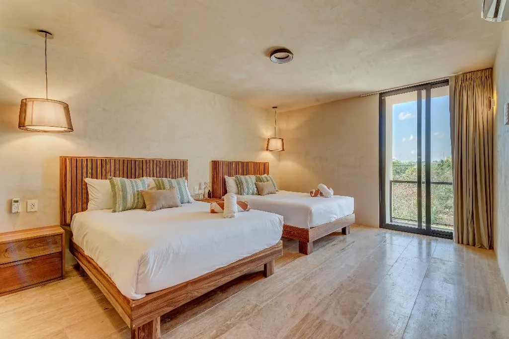 Room DELUXE WITH BALCONY Room, Eterna Tulum, Cancun Area
