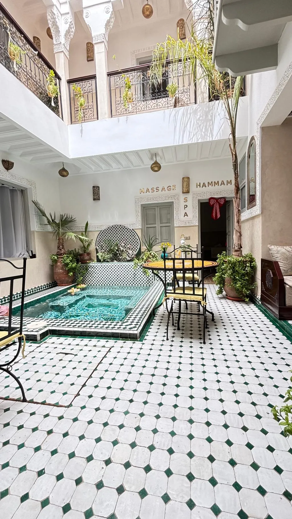 Pool, Riad Magnolia and SPA, Marrakech