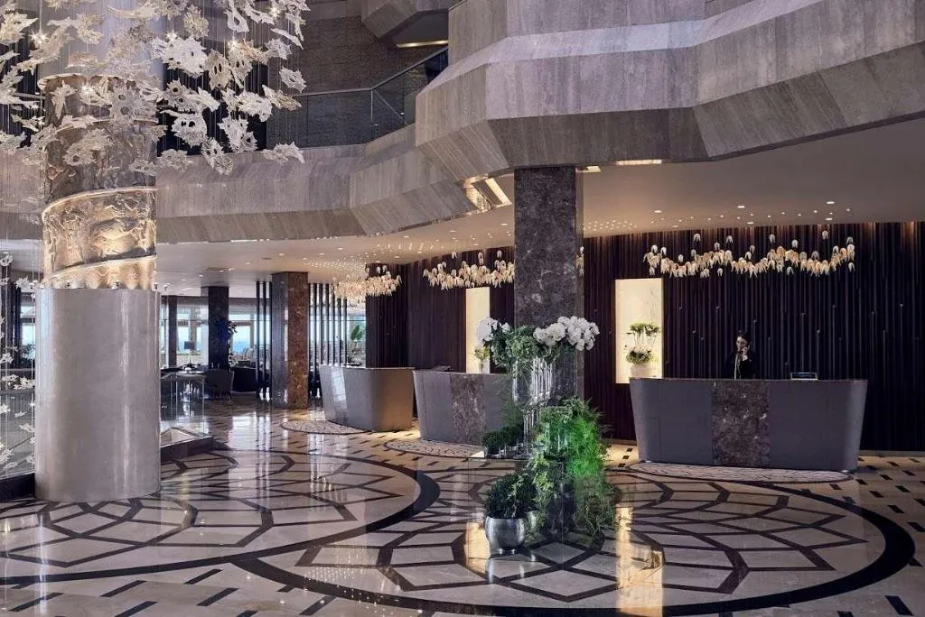 Lobby, Four Seasons Hotel, Cyprus