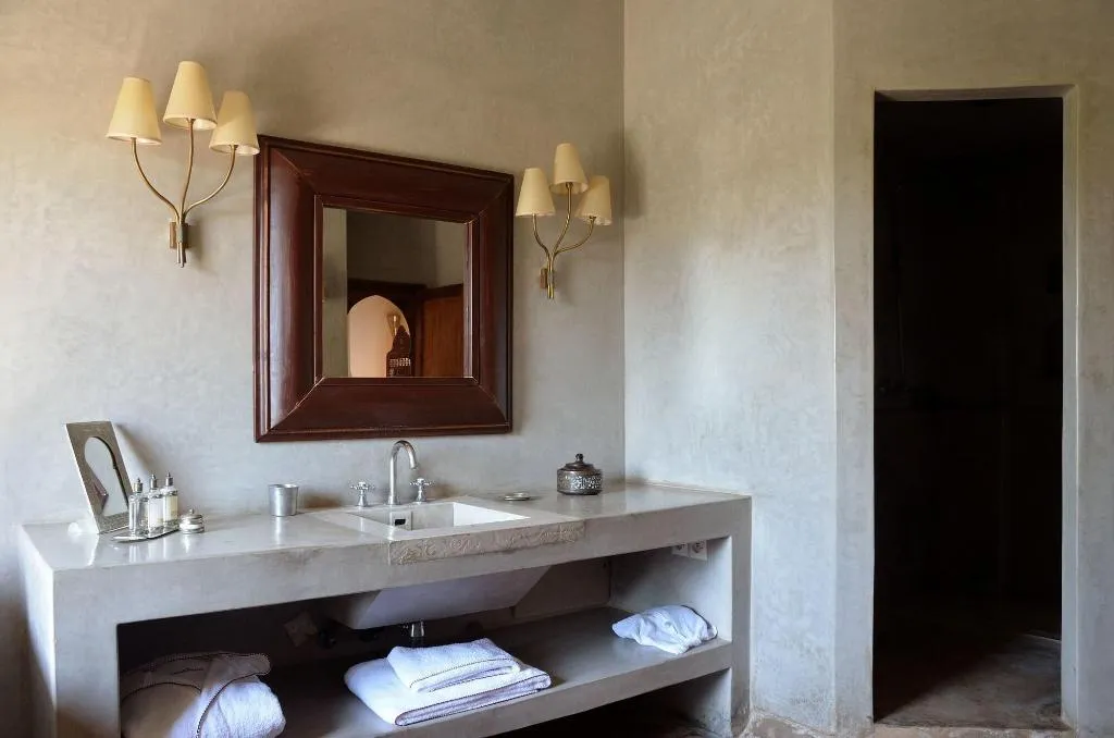 Room, Ksar Char-Bagh, Marrakech