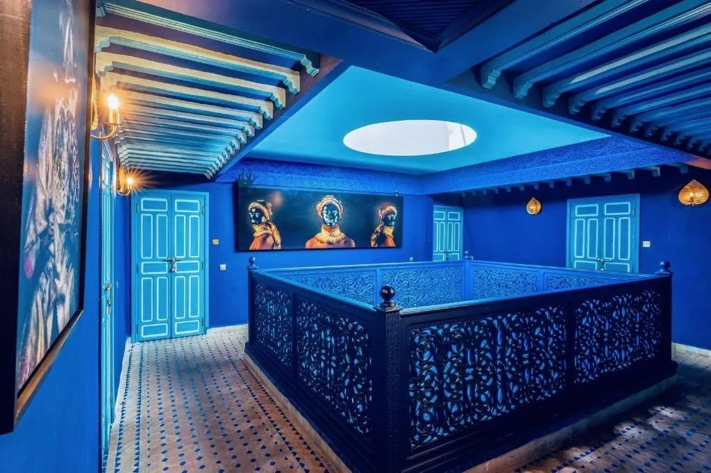 Lobby, Riad Stella Cadente, Marrakech