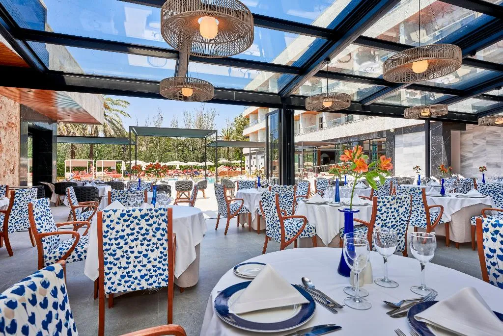 Restaurant, Serrano Palace, Majorca