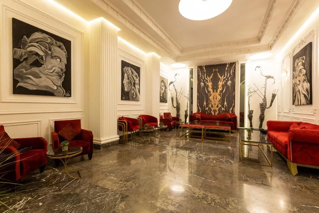 Lobby, Majestic, Casablanca