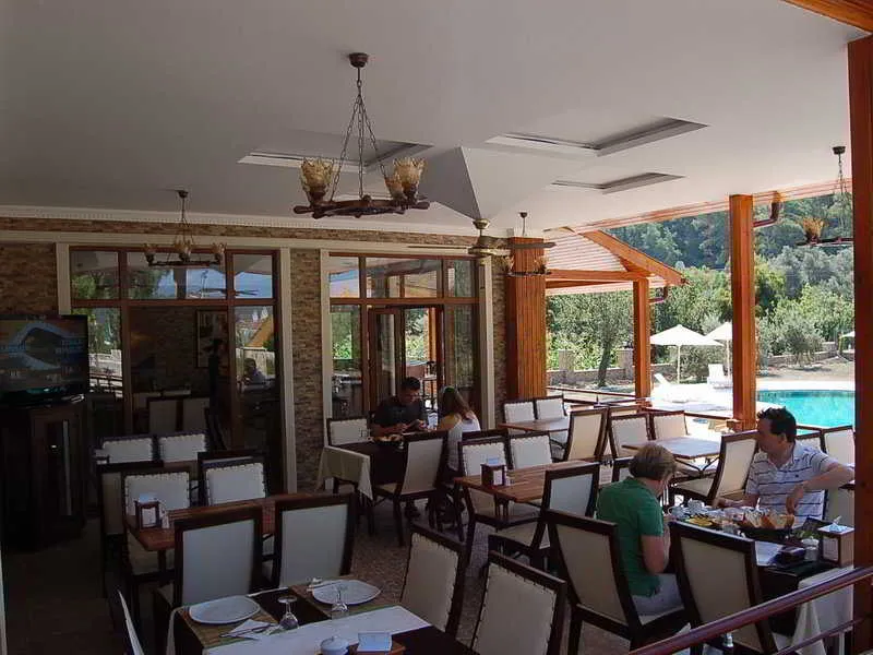 Restaurant, Mesken Boutique, Dalaman