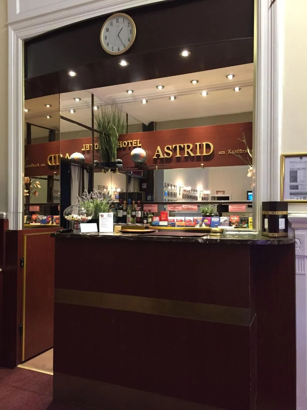 Lobby, Astrid, Berlin