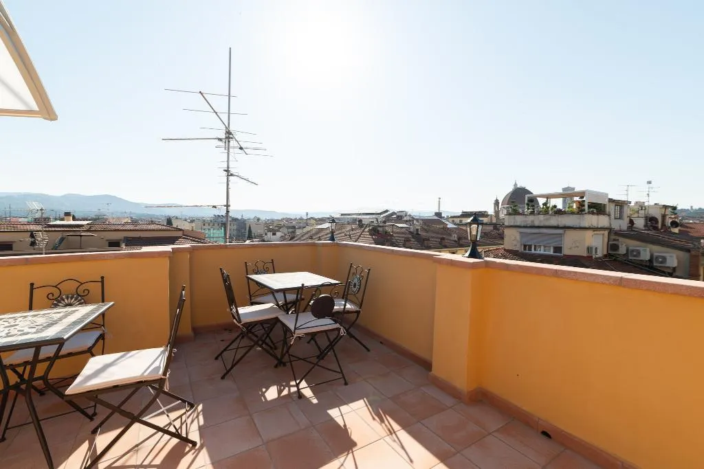 Terrace, Angelica, Florence