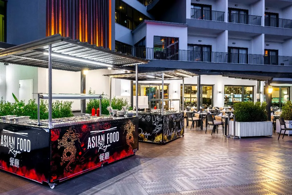 Restaurant, The Raga Side Adult Only, Antalya