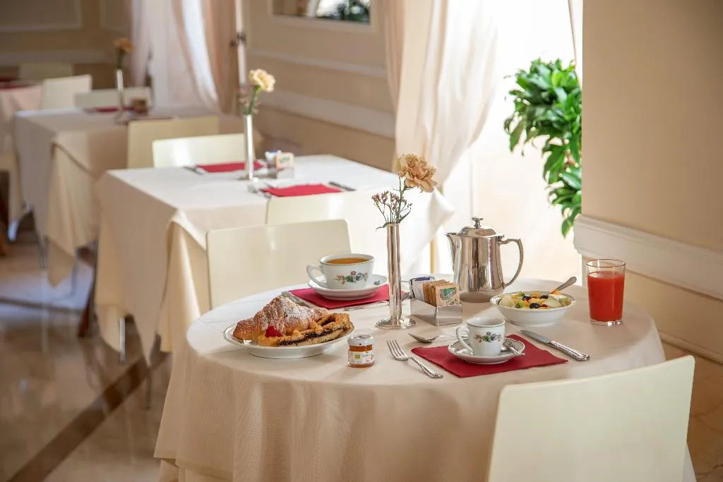 Restaurant, Hotel Canada, BW Premier Collection, Rome