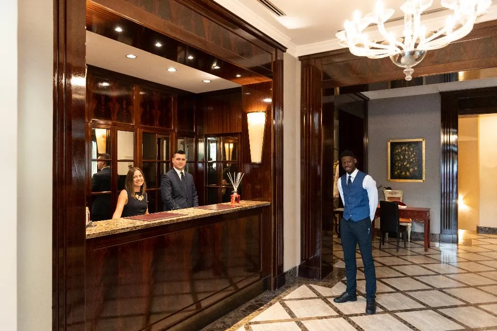 Lobby, ALLEGROITALIA San Gallo Firenze, Florence