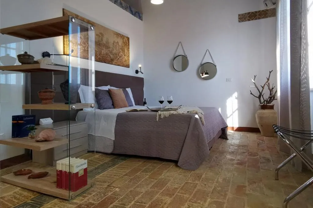Room, Villa La Lumia B&B Suites & Apartments, Catania