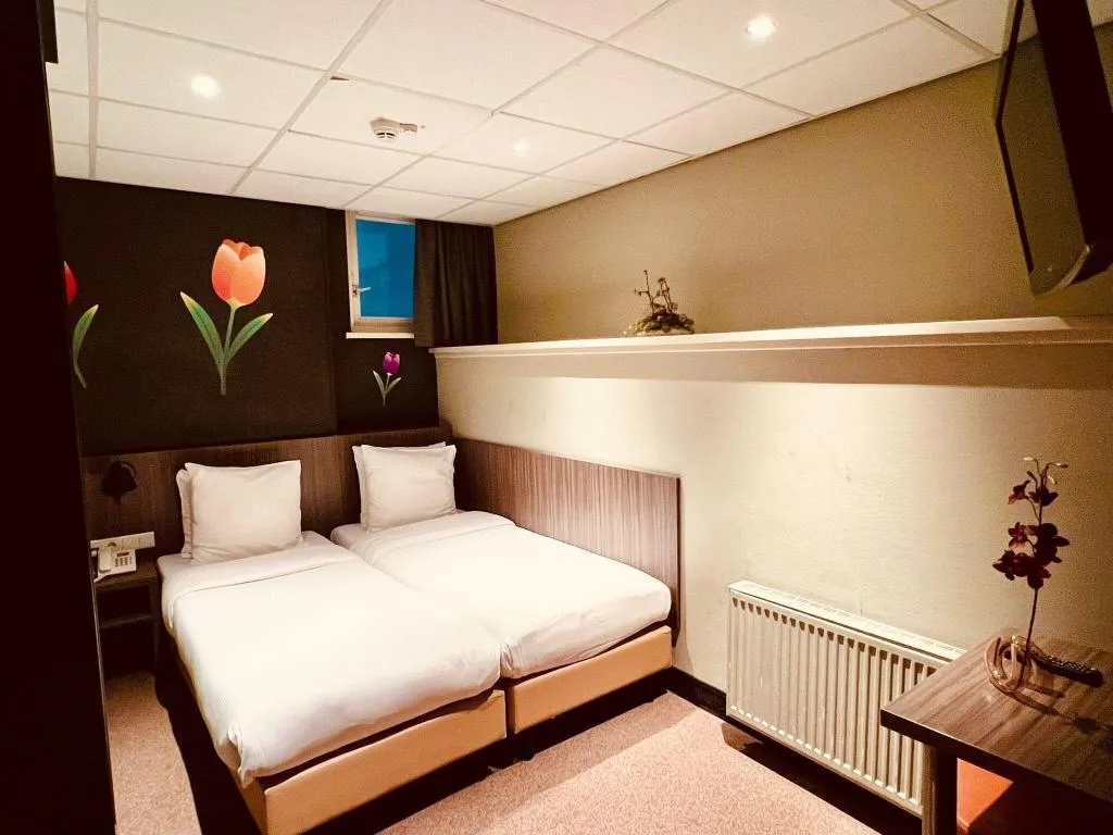 Room, Hotel Mozart, Amsterdam