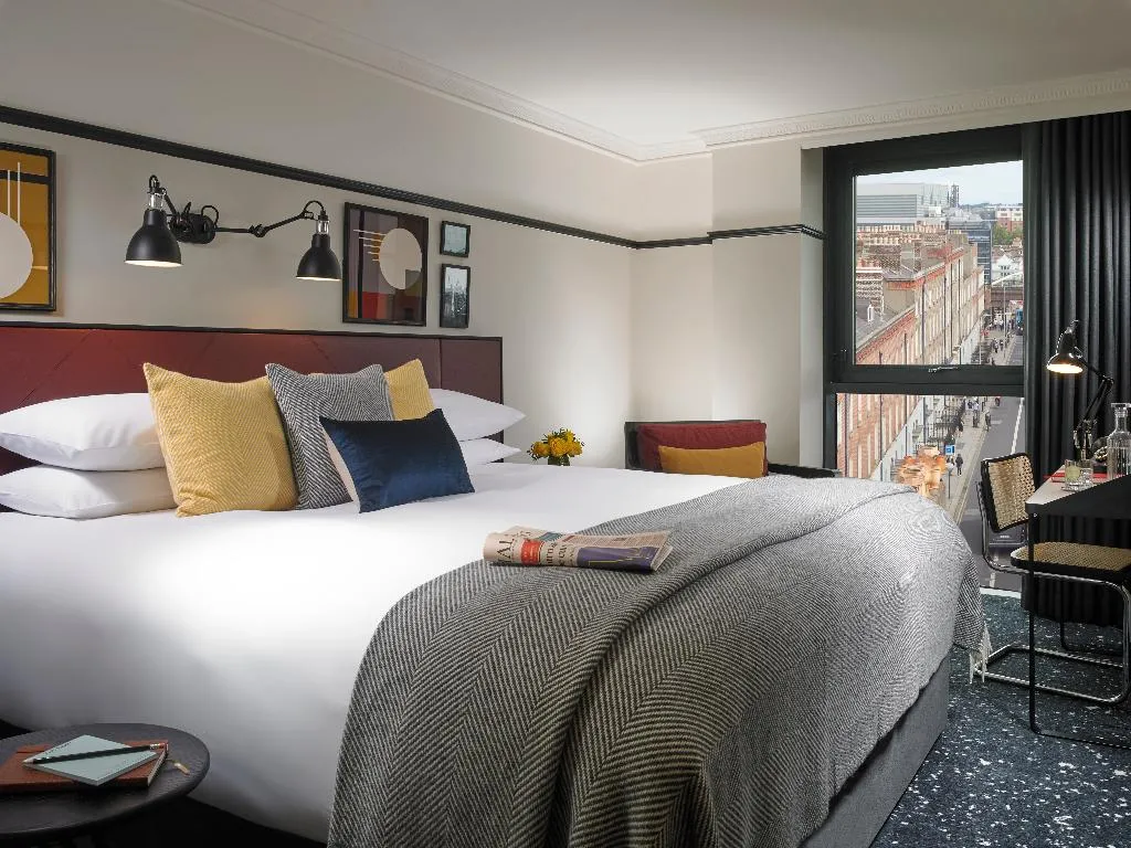 DOUBLE KING SIZE BED Room, The Mont, Dublin