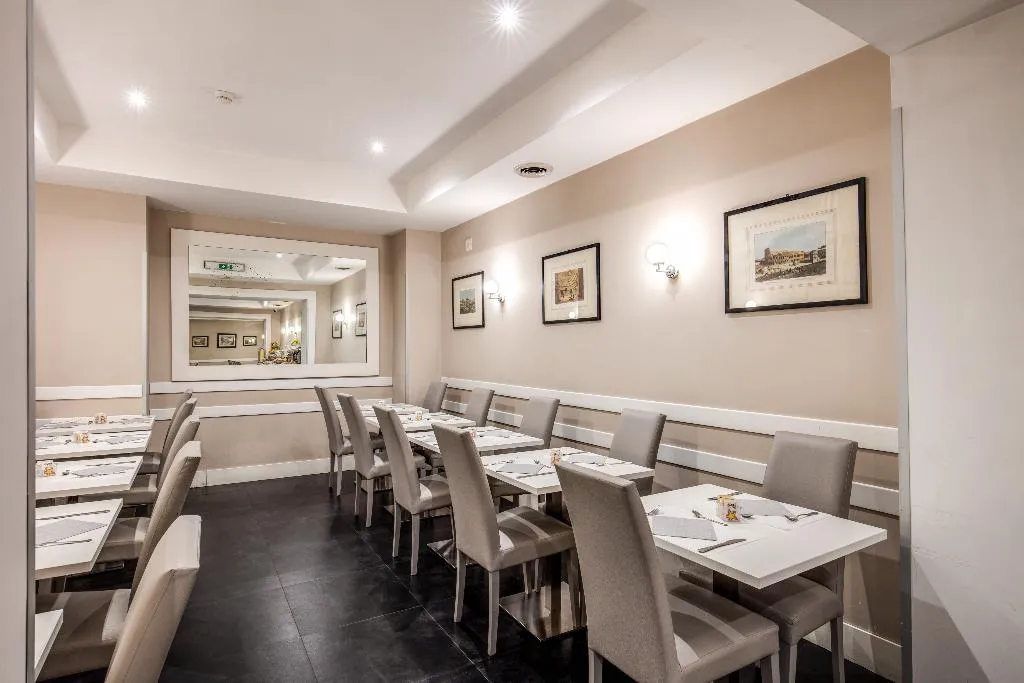 Restaurant, Hotel Villafranca, Rome