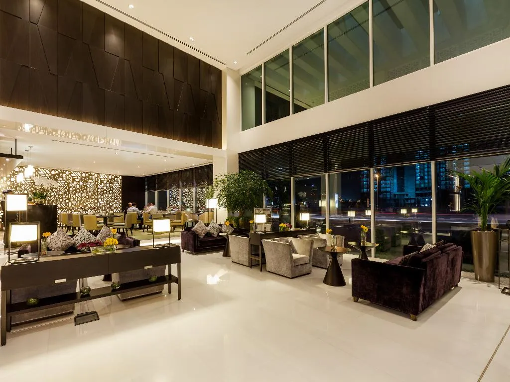 Lobby, Flora Creek Deluxe Hotel Apartments, Dubai