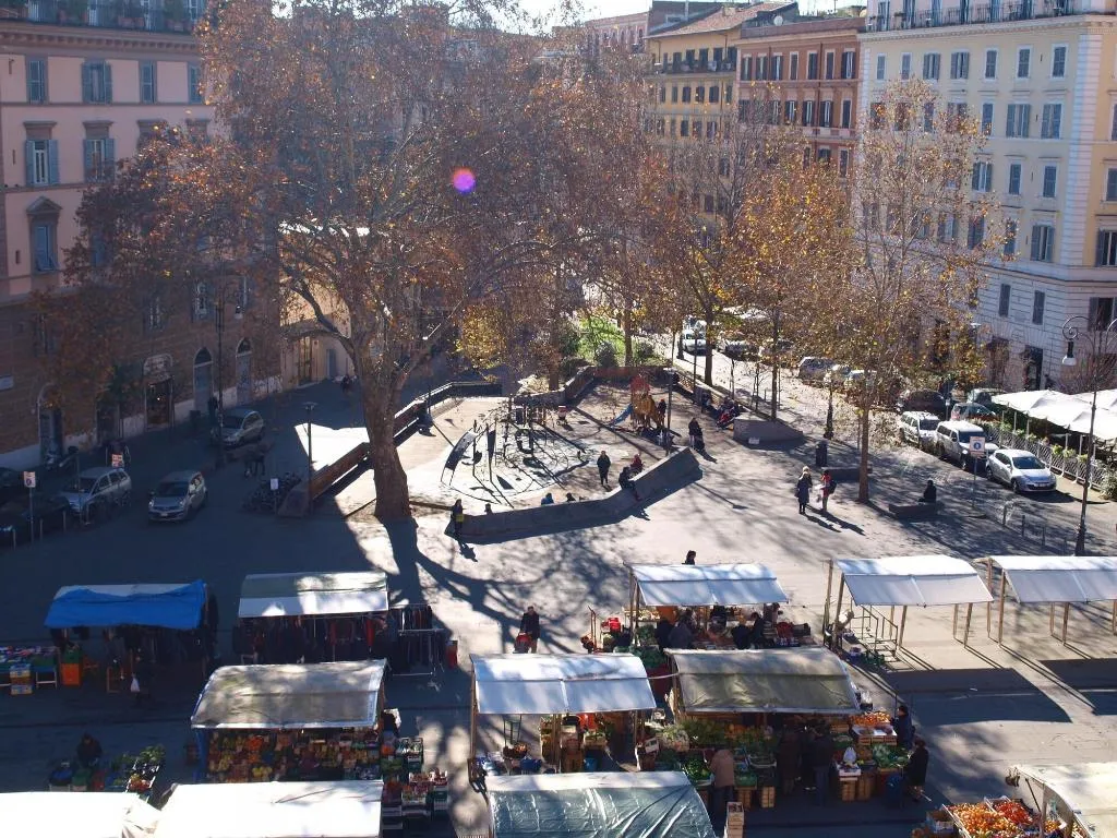 General view, Trastevere, Rome