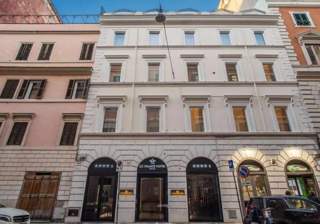 General view, CC Palace Hotel, Rome